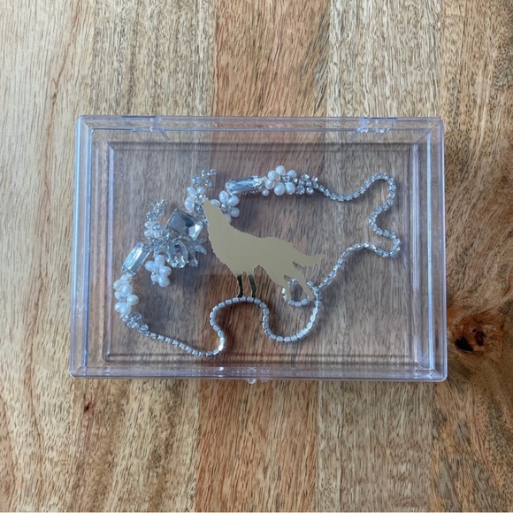 Bridal bohemian hair accessory - Picture 3 of 5